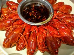 清蒸大虾。-巴厘龙虾·榜首油焖大虾(音乐学院·沿江酒馆店)
