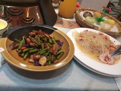 豆角烧茄子-大师傅金奖啤酒鱼(西街口总店)