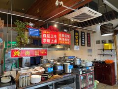 自助取餐区-呱呱叫民俗风味主题餐厅(沣峪口店)