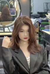 -藤野造型专业烫染接发