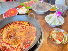 -萍姐火锅·公路夜市(武汉首店)