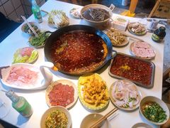 -岗上渣渣老火锅(两路口店)