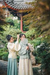 点击看大图 -汉仪华裳汉服馆(打浦桥店)