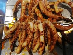 -胖姐活羊烧烤家乡菜(刘家桥店)