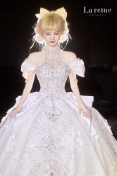 -拉瑞娜LaReine婚纱礼服高级定制