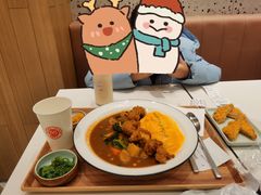 -池奈·咖喱蛋包饭(熙地港店)