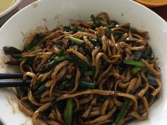 长鱼炒面-三百碗宝应长鱼面(板仓街店)