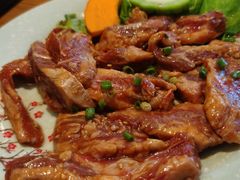 和牛牛肋条-梦山水日本烧肉(五四广场店)