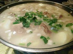 -刘胖子家常菜·蹄花焖藕(中央花园店)