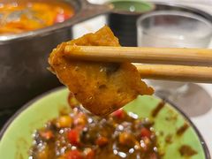 黑木耳糕贡丸拼-一叶一世界·素食餐厅(锦华万达店)