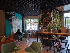 大堂-ZING COFFEE 镜咖啡