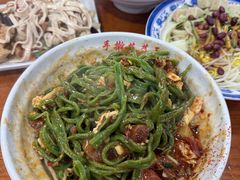 -手擀菠菜面(西康路店)