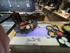 -西安凯悦酒店-自助餐厅·海鲜·烧烤
