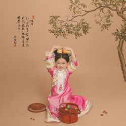 点击看大图 -后宫·古装汉服京剧儿童亲子全家福摄影