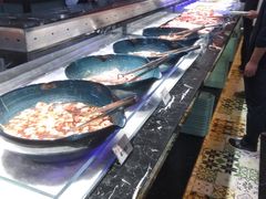 -九寸花汀海鲜烤肉自助(中东迪克店)
