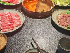精品羊肉卷-老墙根涮肉·铜锅·烧烤(欢乐谷·王四营店)
