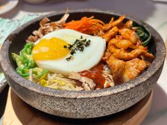 五花肉石锅拌饭-七八冷面·延边朝鲜族美食(圣熙八号店)