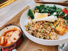 羽衣甘蓝牛肉燕麦饭-Green Option(官舍店)