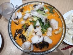 凯里鱼片鲜蔬锅-喜家德虾仁水饺(浦东山姆店)