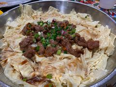 腐竹蒸黄牛肉-石岐乳鸽村(南海第三分店)