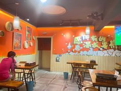 用餐区-86烧烤 | 江湖菜(石人总店)