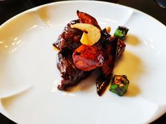 蜜椒蒜片葱爆牛柳粒-上海苏宁宝丽嘉酒店·嘉府壹号中餐厅