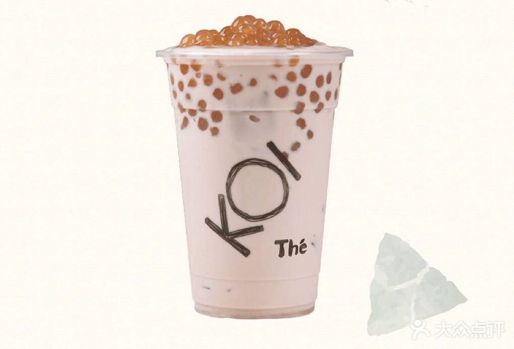 koi thé(怡豐城店)黃金珍珠奶茶圖片 - 第2張