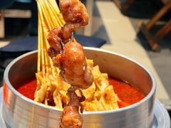 -清真·老金烧烤(山大路店)