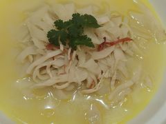 火腿鸡汁脆竹笋-鲁宴·鲁煨黄河生态大鲤鱼(月坛店)