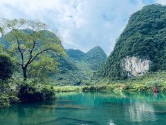 -靖西鹅泉风景区
