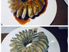 那一年秋天的茄子-菩提素素食餐厅(晶郦馆店)