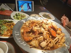 -胖哥俩肉蟹煲(富阳万达店)