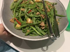 -海派美食·家宴海鲜青岛菜·石锅鲽鱼头(东方城店)