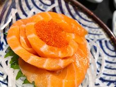 刺身三文鱼-楽飯屋(软件园店)