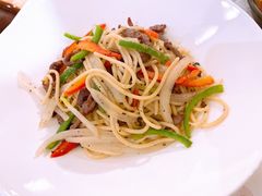 黑椒牛柳炒意面-维兰西餐(万泉河店)