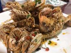皮皮虾-霞涌市场海鲜摆卖区