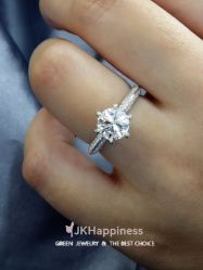 -JKHappiness培育钻石钻戒婚戒定制(天河国贸店)