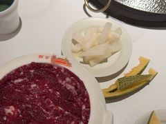 -左庭右院鲜牛肉火锅(金山万达店)
