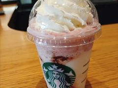 晴空蜜瓜星冰乐-星巴克(深圳音乐厅店)