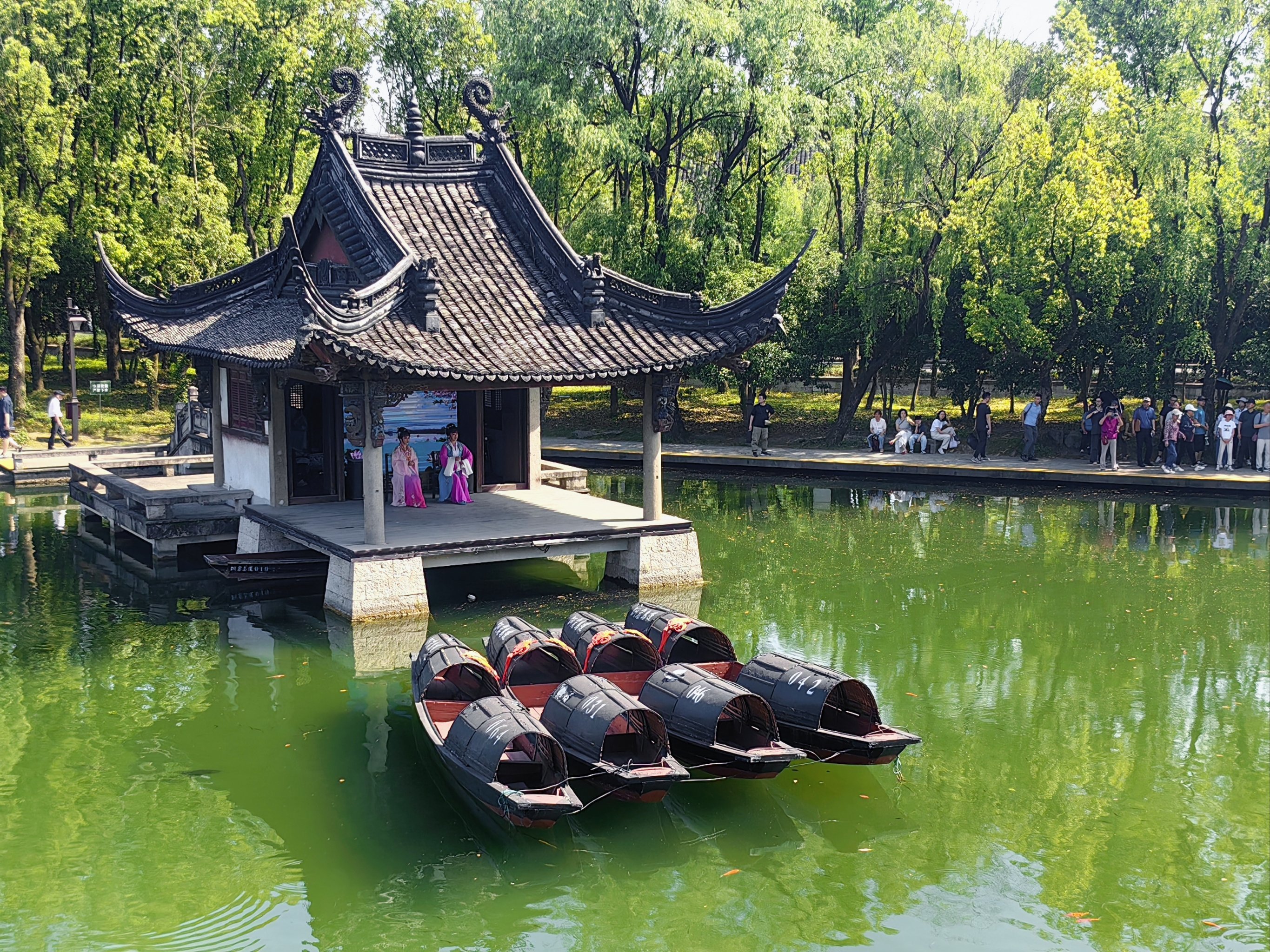 一日游记: 柯岩