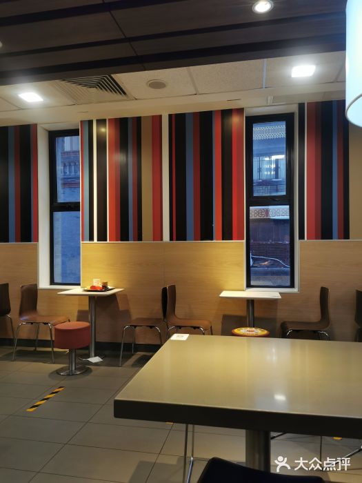 麦当劳(大栅栏店)大堂图片