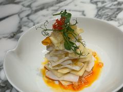 双冬红油炝鲜鱿-杭州君悦酒店·湖滨28中餐厅