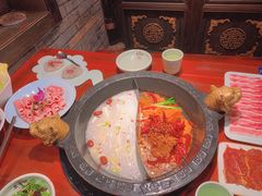 -袁老四重庆老火锅(桐梓坡店)