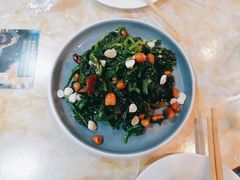 果仁菠菜-金谷园饺子·烧烤(人大总店)