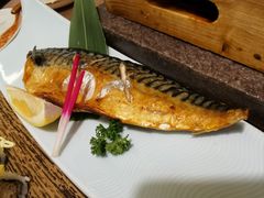 烤秋刀鱼-游You House(西单老佛爷店)