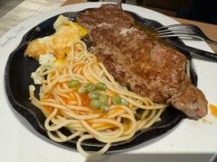 -豪客来牛排(绿宝广场店)
