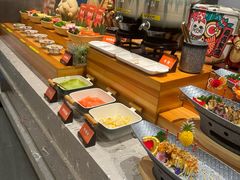 -山焱·炭火自助烤肉(周浦万达店)