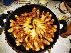 -华盛园卷子王农家菜水库鱼