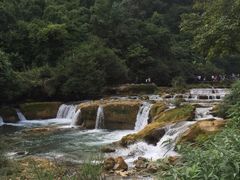 -小七孔景区-六十八级跌水瀑布