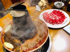 铜锅涮肉（鸳鸯）-古铜老院铜锅涮肉·清真(双井店)